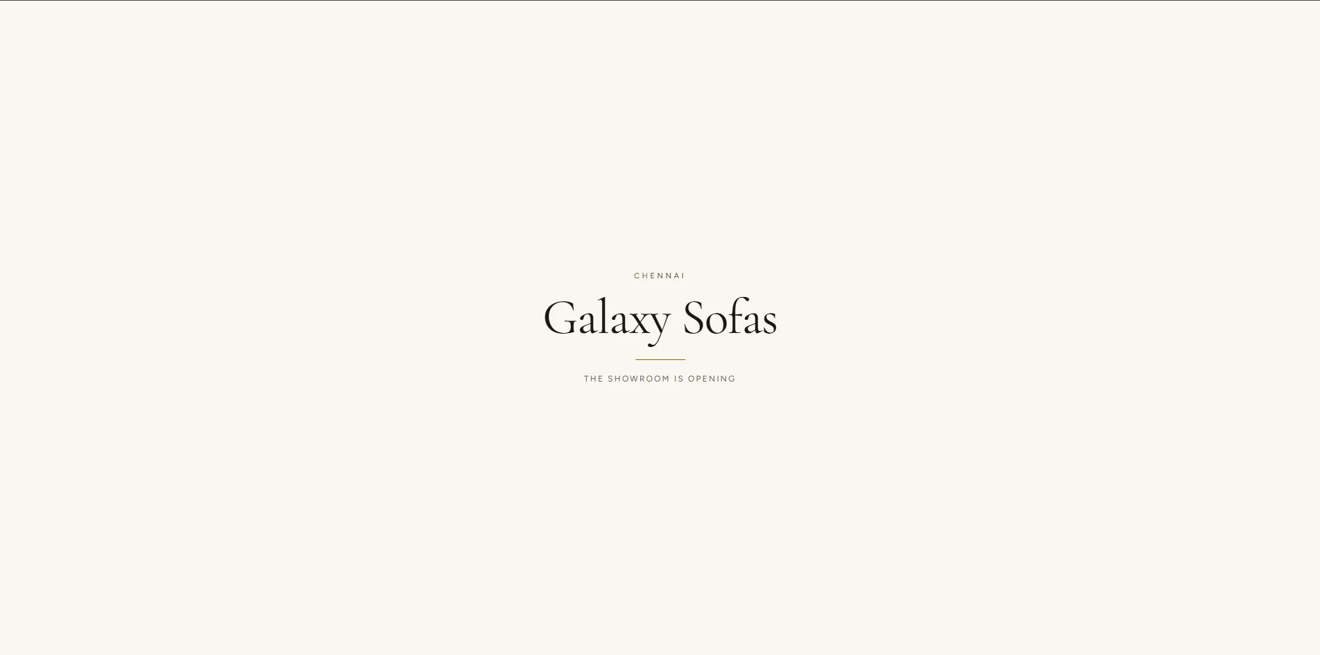 Galaxy Sofas responsive home layout